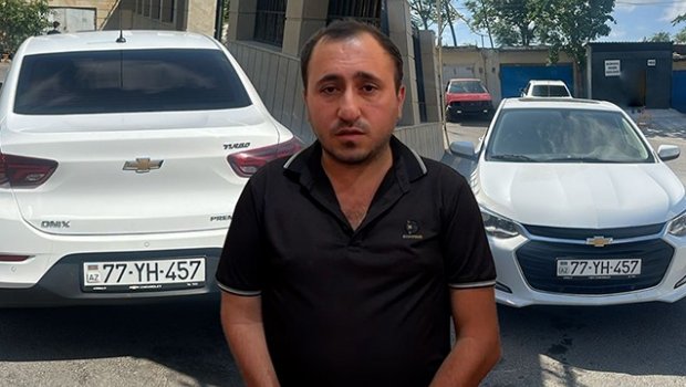 Qadına qeyri-etik hərəkət edən taksi sürücüsü SAXLANILDI
