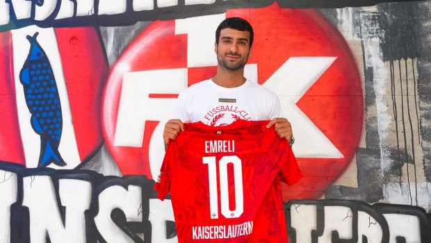 RƏSMİ: Mahir Emreli “Kayzerslautern”də