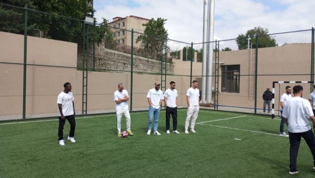 “Qarabağ” Şuşada – FOTO