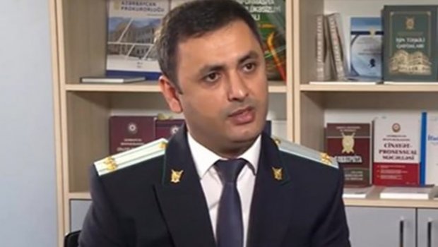 Elşad Əzimov Beyləqana prokuror TƏYİN EDİLDİ