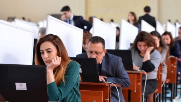 Sertifikasiya imtahanında neqativ hallar olub - 7 müəllimin nəticəsi LƏĞV EDİLƏCƏK