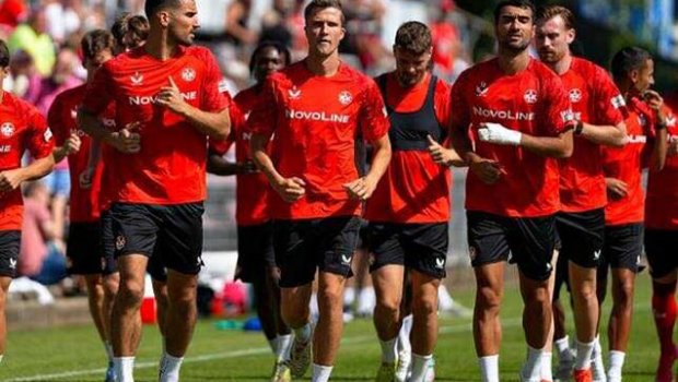 Mahir Emreli yeni klubunda ilk məşqinə çıxdı – FOTO