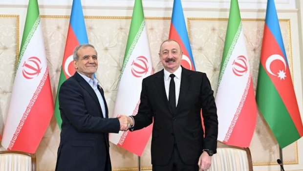 Azərbaycan lideri İsraillə atəşkəsin əldə olunmasına görə İran Prezidentini TƏBRİK ETDİ