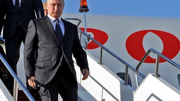 Putin Belarusa səfər edib