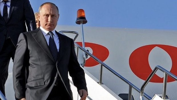 Putin Belarusa səfər edib