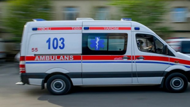 Partlayışla əlaqədar əraziyə 5 təcili tibbi yardım briqadası cəlb edilib