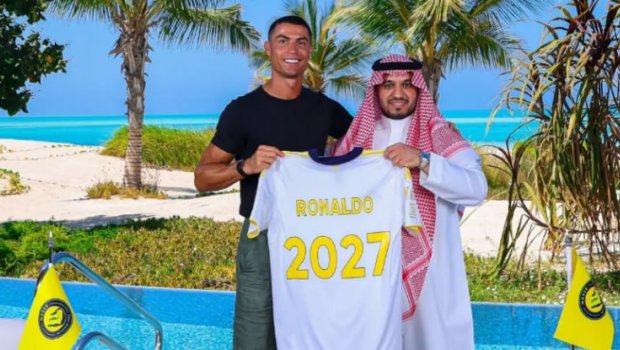 Ronaldodan tarixə düşəcək müqavilə: beləsi hələ görülməyib