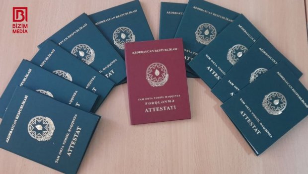 Ən çox fərqlənmə attestatını bu bölgədən olan məzunlar ALIBLAR – FOTO