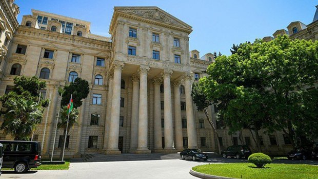 Azərbaycan XİN İranın Ermənistandakı səfirinin əsassız iddialarına cavab verib