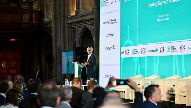 Qlobal Cənub QHT Platforması Londonda İqlim İnnovasiya Forumunda iştirak edib - FOTO