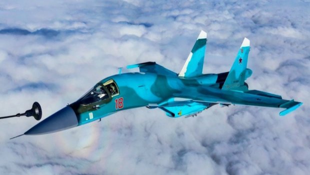Rusiyanın "Su-34" qırıcıları məhv edildi