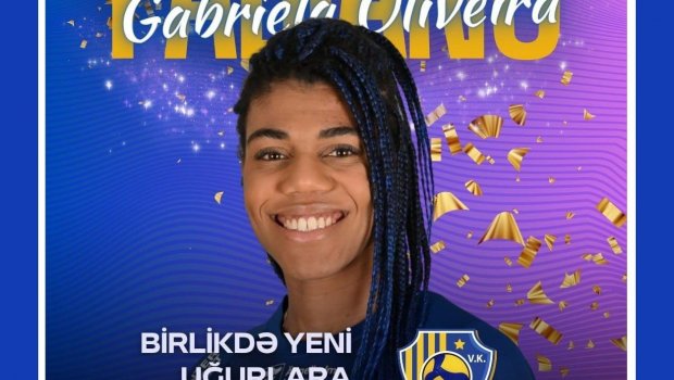 “Gəncə”də braziliyalı voleybolçu