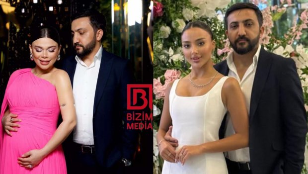 Tolikin ad gününə ötən il Aysunla getmişdi, bu il yeni xanımı ilə… - FOTO/VİDEO