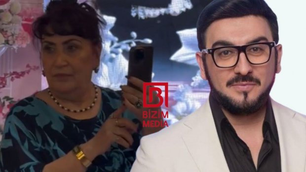 Tolikin Almaniyada yaşayan anası ad gününə gəldi - VİDEO