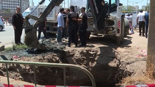 SON DƏQİQƏ: Kanalizasiyaya düşən gəncin meyiti TAPILDI