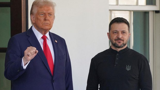 Zelenski Trampla son danışıqlarının təfərrüatlarını AÇIQLADI