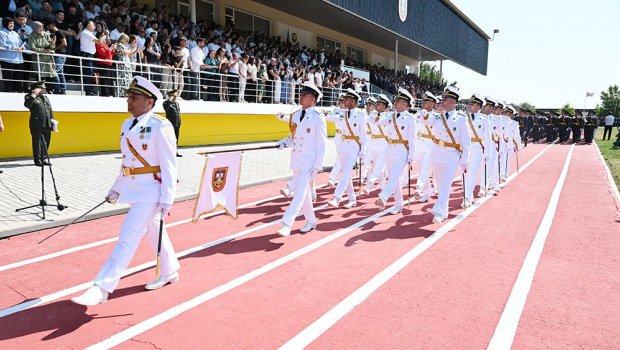 Heydər Əliyev adına Hərbi İnstitutun buraxılış mərasimi keçirilib - FOTO/VİDEO