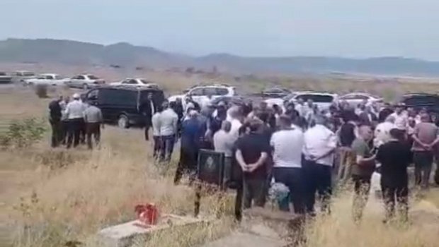 Ağdamın bu kəndində 32 ildən sonra ilk dəfn mərasimi