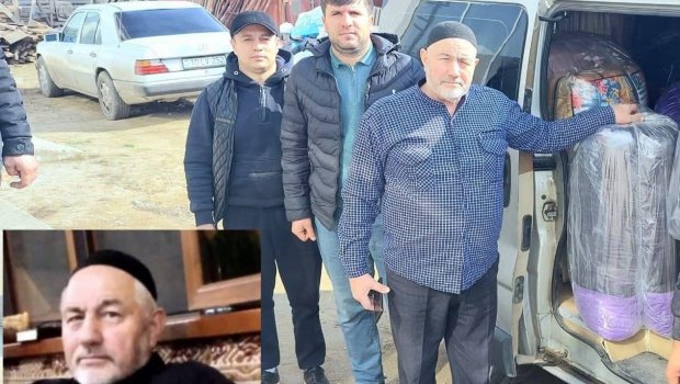 Zəlzələsi zamanı Türkiyəyə yardım edən Hacı Allahverdi Ağayev HƏYATINI İTİRDİ