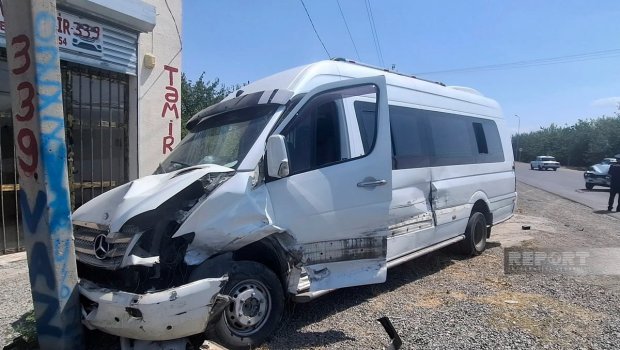 Goranboyda ağır QƏZA: 7 yaralı var - FOTO