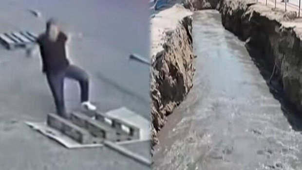 Kanalizasiya xəttinə düşən 27 yaşlı Cümşüdün FOTOLARI