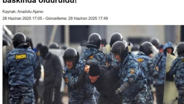 Türkiyə mediası Yekaterinburqdakı hadisələrdən yazdı - FOTO