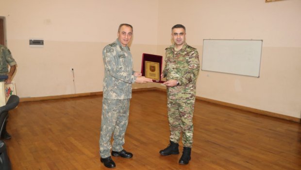 Hərbi prokuror bayram günləri sərhədlərdə - FOTO
