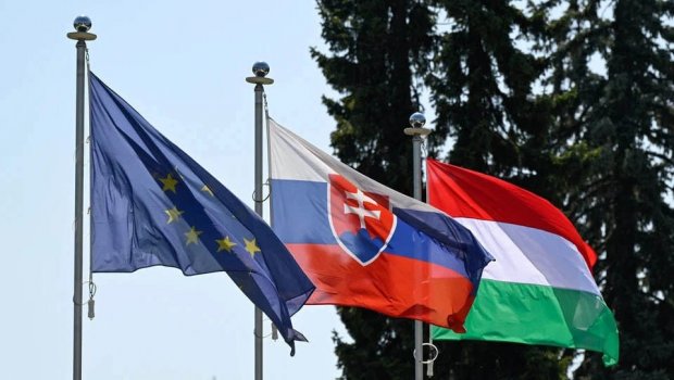 Macarıstan və Slovakiyadan Rusiyaya DƏSTƏK: 18-ci sanksiyalar paketinin qəbulu bloklandı