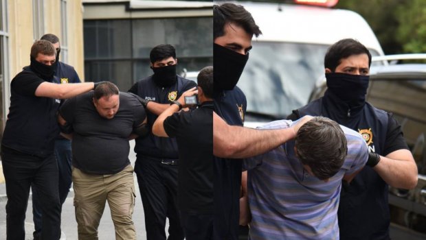 "Sputnik Azərbaycan"ın əməkdaşlarının saxlanılmasının ANBAAN VİDEOSU
