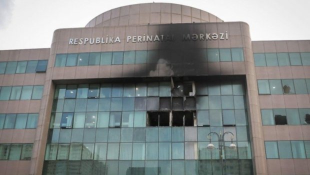 Perinatal Mərkəzdə 7 körpənin öldüyü yanğınla bağlı məhkəmədə şöbə müdiri İFADƏ VERDİ