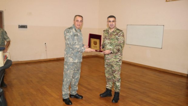 Hərbi prokuror bayram günləri sərhədlərdə olub - FOTO