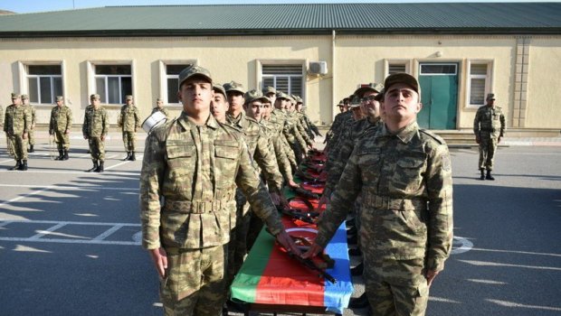 Hərbi xidmətə çağırış BAŞLADI