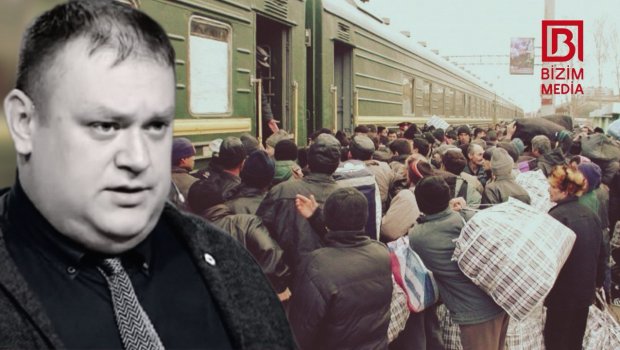 Rusiyanın etnik təmizləmə SİYASƏTİ – Miqrantları bu yolla aldadıb ölümə GÖNDƏRİRLƏR – SENSASİON DETALLAR