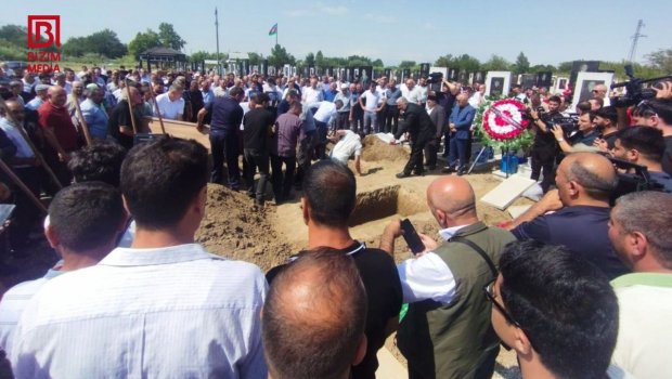 Rusiyada öldürülən Səfərov qardaşları dəfn edildi - FOTO