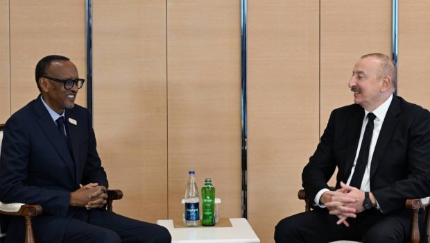 İlham Əliyevdən ruandalı həmkarına: “Bakıdakı görüşümüzü xoş təəssüratlarla xatırlayıram”