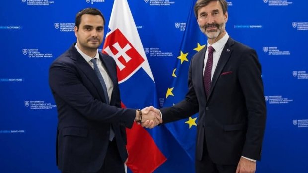 Slovakiya kəlbəcərli Elçin Qasımovu Azərbaycana səfir təyin etdi - FOTO