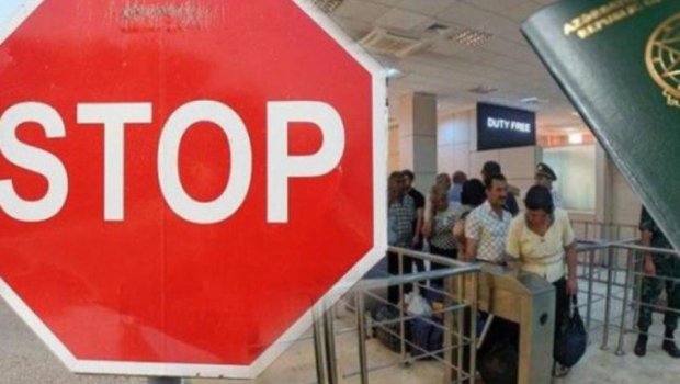 Ölkədən çıxışına STOP qoyulan 428 nəfər sərhəddə SAXLANILDI