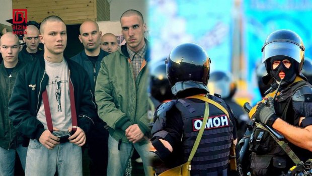 Qara maskalı CƏLLADLAR – Rusiyada skinhedlərin işini OMON davam etdirir – GİZLİ FAKTLAR