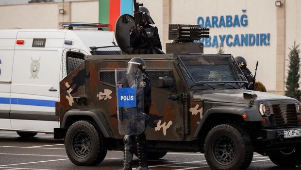 Azərbaycan Polisinin yaranmasından 107 il ÖTÜR