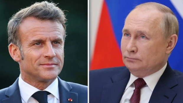 Makrondan Putinə 3 il sonra İLK ZƏNG - Telefon danışığının DETALLARI