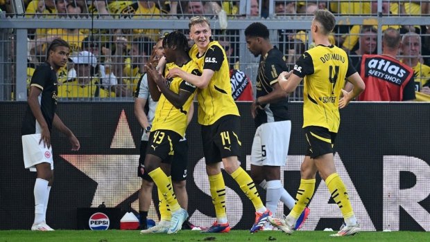 Dünya çempionatı: “Borussiya” da 1/4 finalda - VİDEO