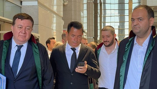 Acun İlıcalı hakim QARŞISINDA – FOTO/VİDEO