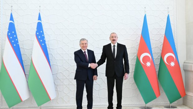 İlham Əliyev: “Azərbaycan və Özbəkistan artıq bir ilə yaxındır ki, rəsmi müttəfiqlərdir”