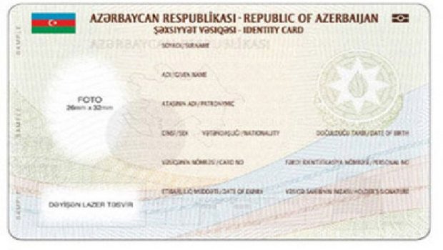 Azərbaycanda şəxsiyyət vəsiqəsində DƏYİŞİKLİK OLACAQ