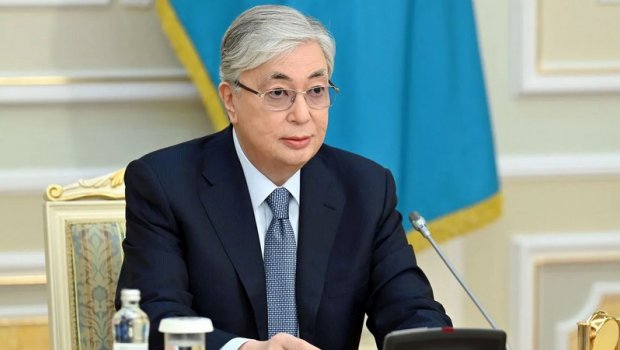 Tokayev Azərbaycana TƏŞƏKKÜR ETDİ