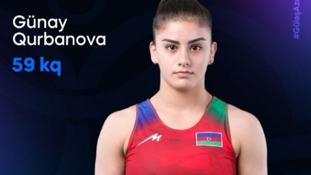 Güləşçimiz Avropa çempionatının FİNALINDA