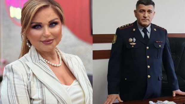 Mələkxanım Eyubovanın həyat yoldaşı - Foto