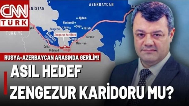 Azərbaycan-Rusiya GƏRGİNLİYİ: Əsas səbəb Zəngəzur dəhlizidir? - CNN Türk
