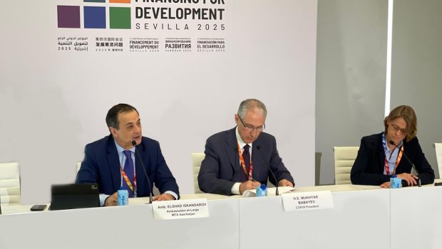 “Baku Hub” dünyanın DİQQƏT MƏRKƏZİNDƏ – İqlimə həssas ölkələrə yardımda Azərbaycan NÜMUNƏSİ – FOTO