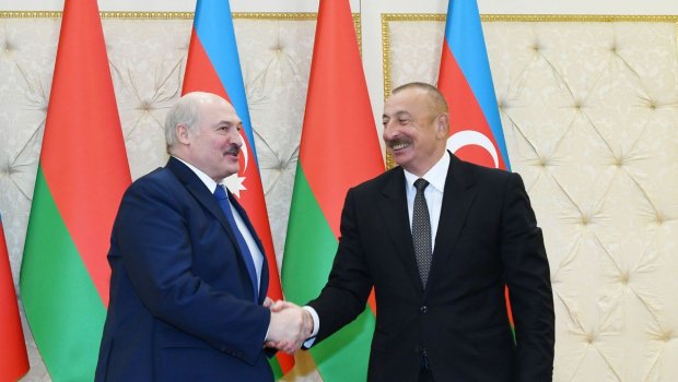 İlham Əliyevdən Lukaşenkoya MƏKTUB